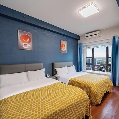Pazhou Angda International Aparthotel Canton Fair Branch Zewnętrze zdjęcie