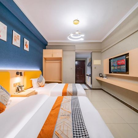 Pazhou Angda International Aparthotel Canton Fair Branch Zewnętrze zdjęcie