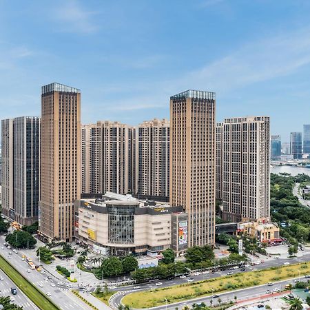 Pazhou Angda International Aparthotel Canton Fair Branch Zewnętrze zdjęcie