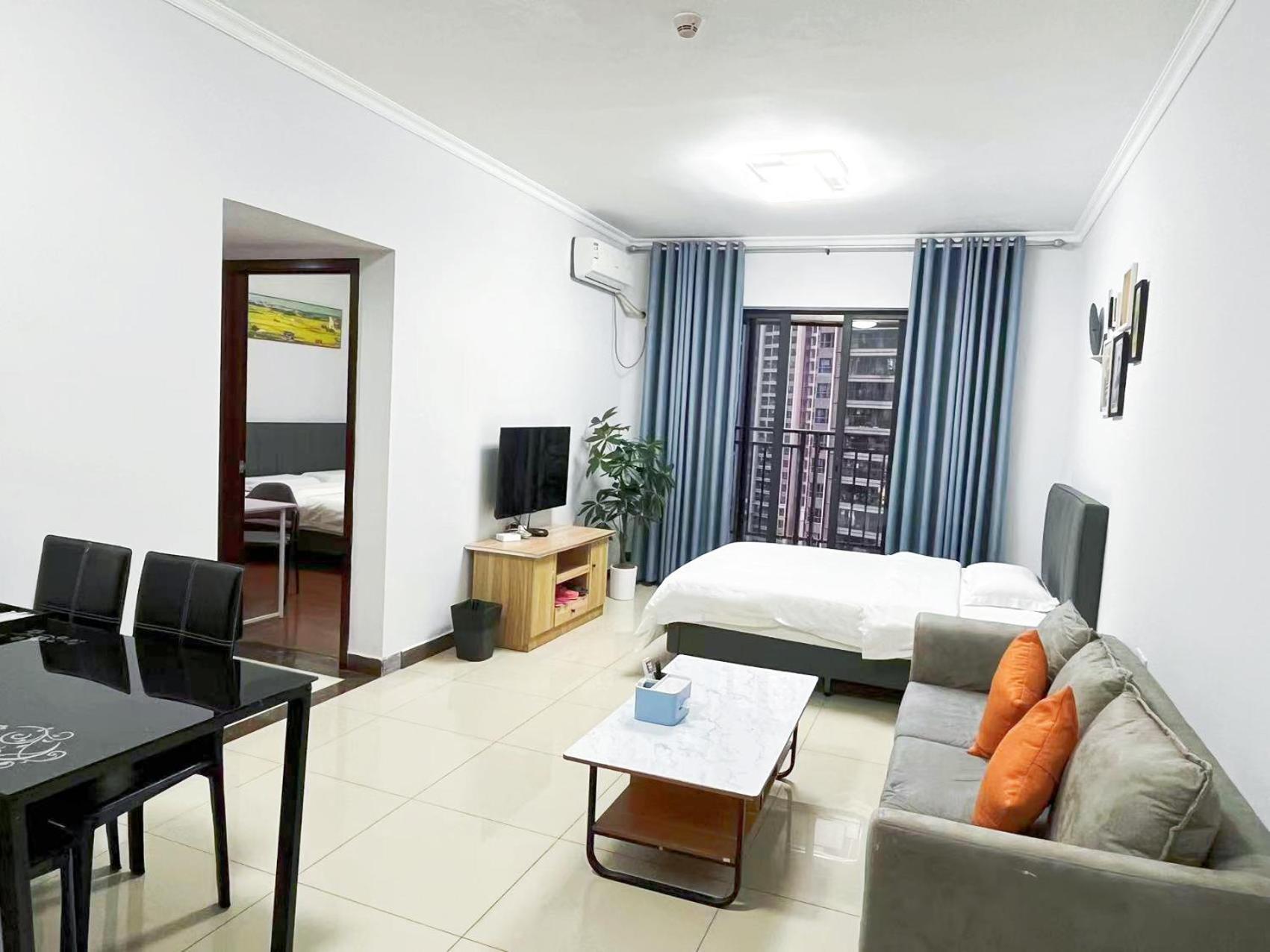 Pazhou Angda International Aparthotel Canton Fair Branch Zewnętrze zdjęcie