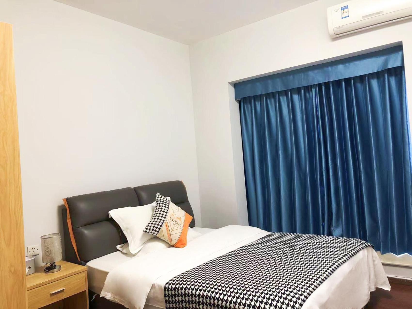 Pazhou Angda International Aparthotel Canton Fair Branch Zewnętrze zdjęcie