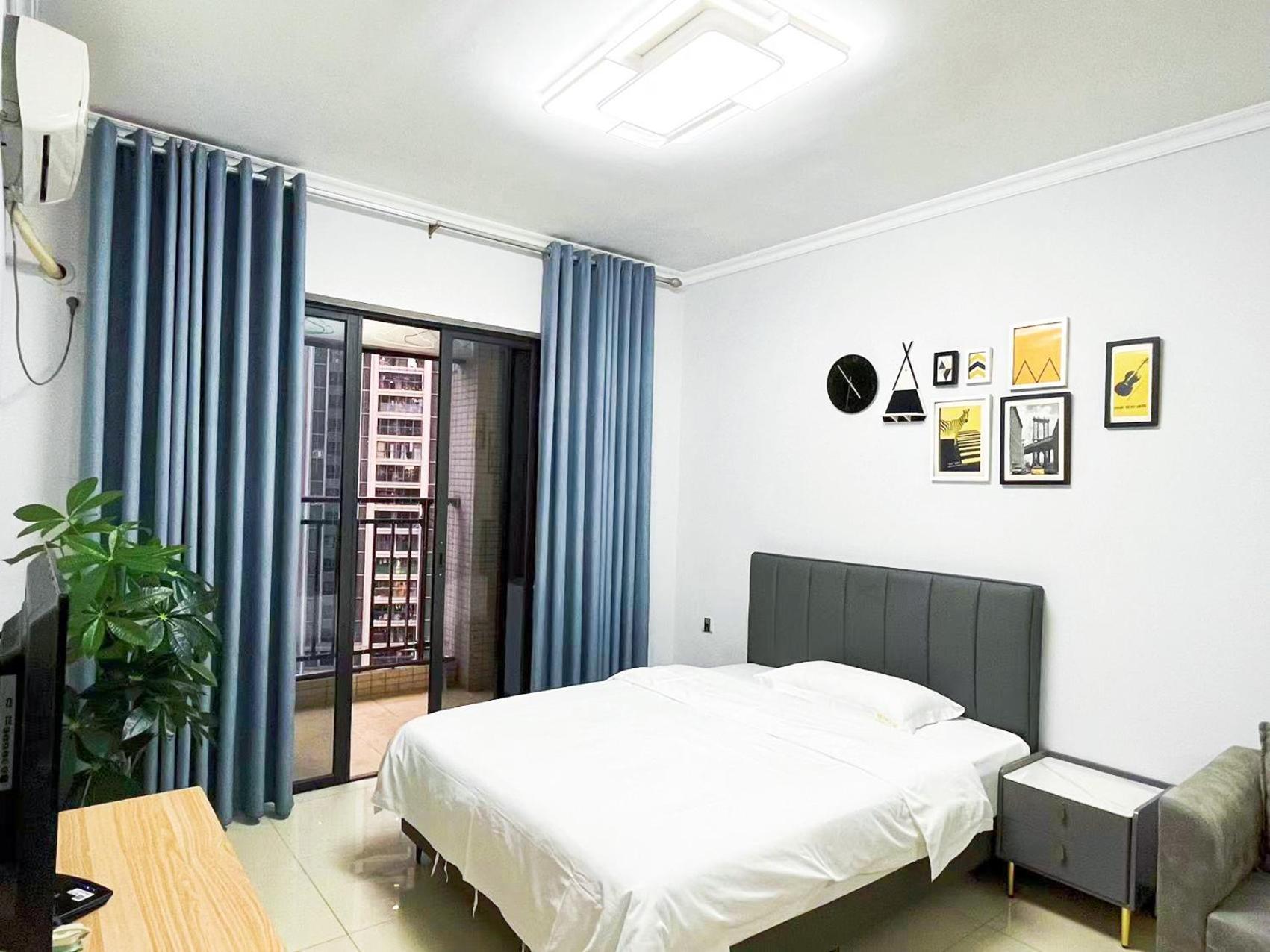 Pazhou Angda International Aparthotel Canton Fair Branch Zewnętrze zdjęcie