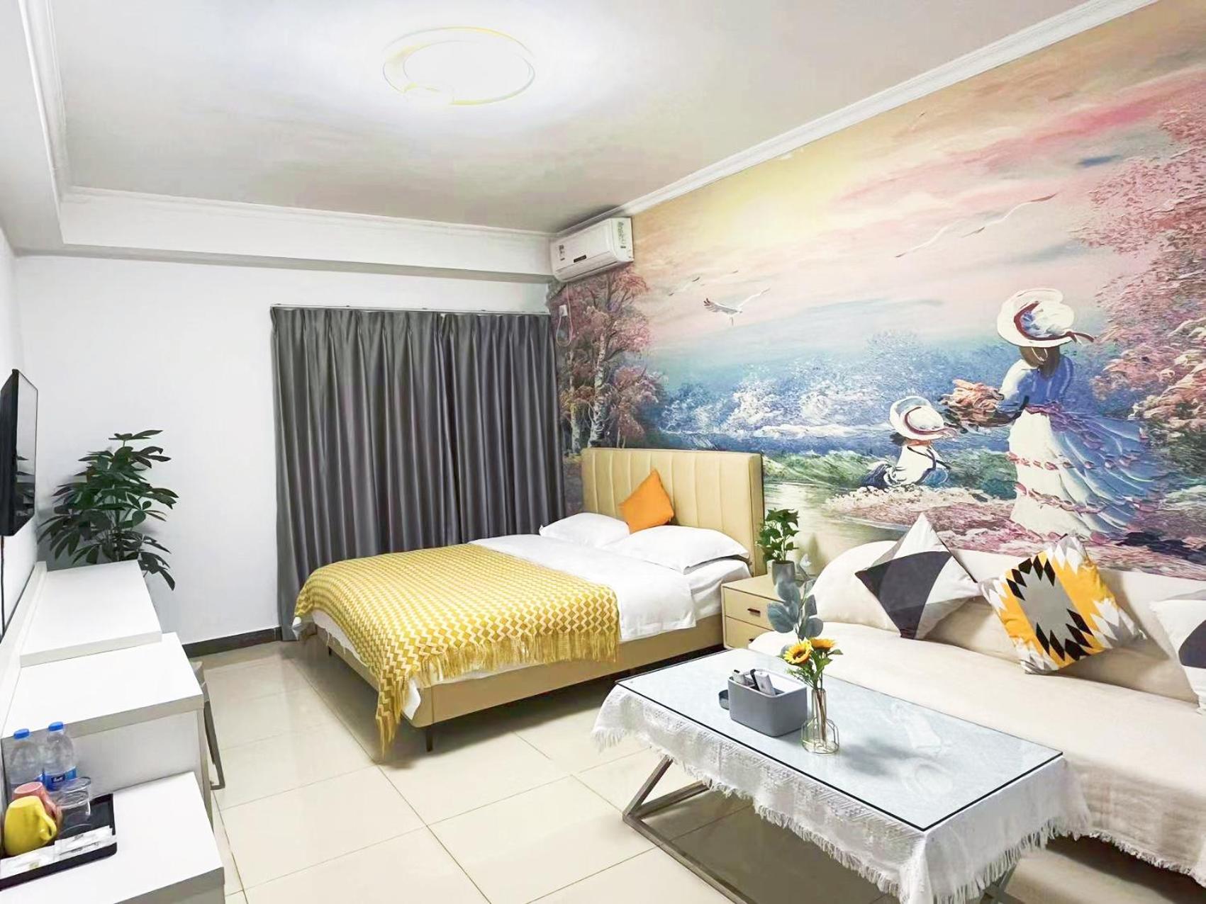 Pazhou Angda International Aparthotel Canton Fair Branch Zewnętrze zdjęcie