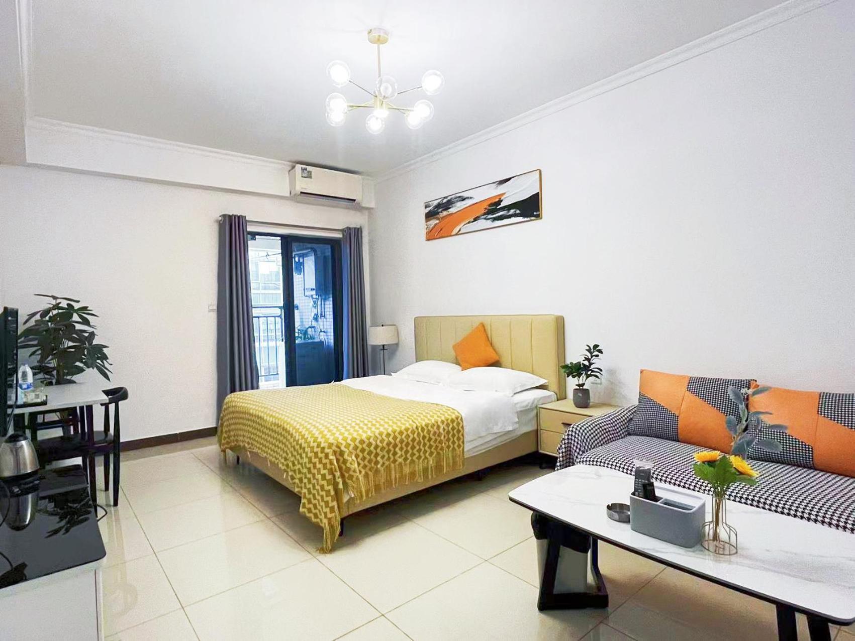 Pazhou Angda International Aparthotel Canton Fair Branch Zewnętrze zdjęcie