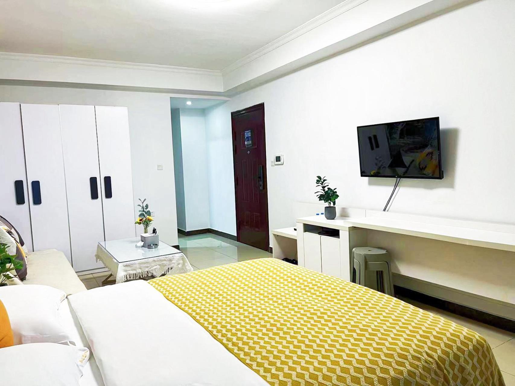 Pazhou Angda International Aparthotel Canton Fair Branch Zewnętrze zdjęcie