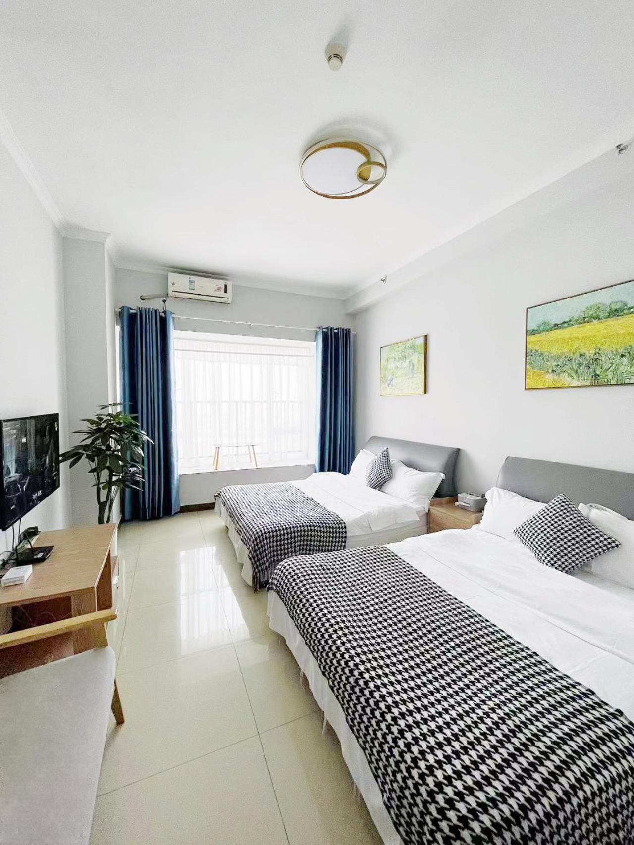 Pazhou Angda International Aparthotel Canton Fair Branch Zewnętrze zdjęcie