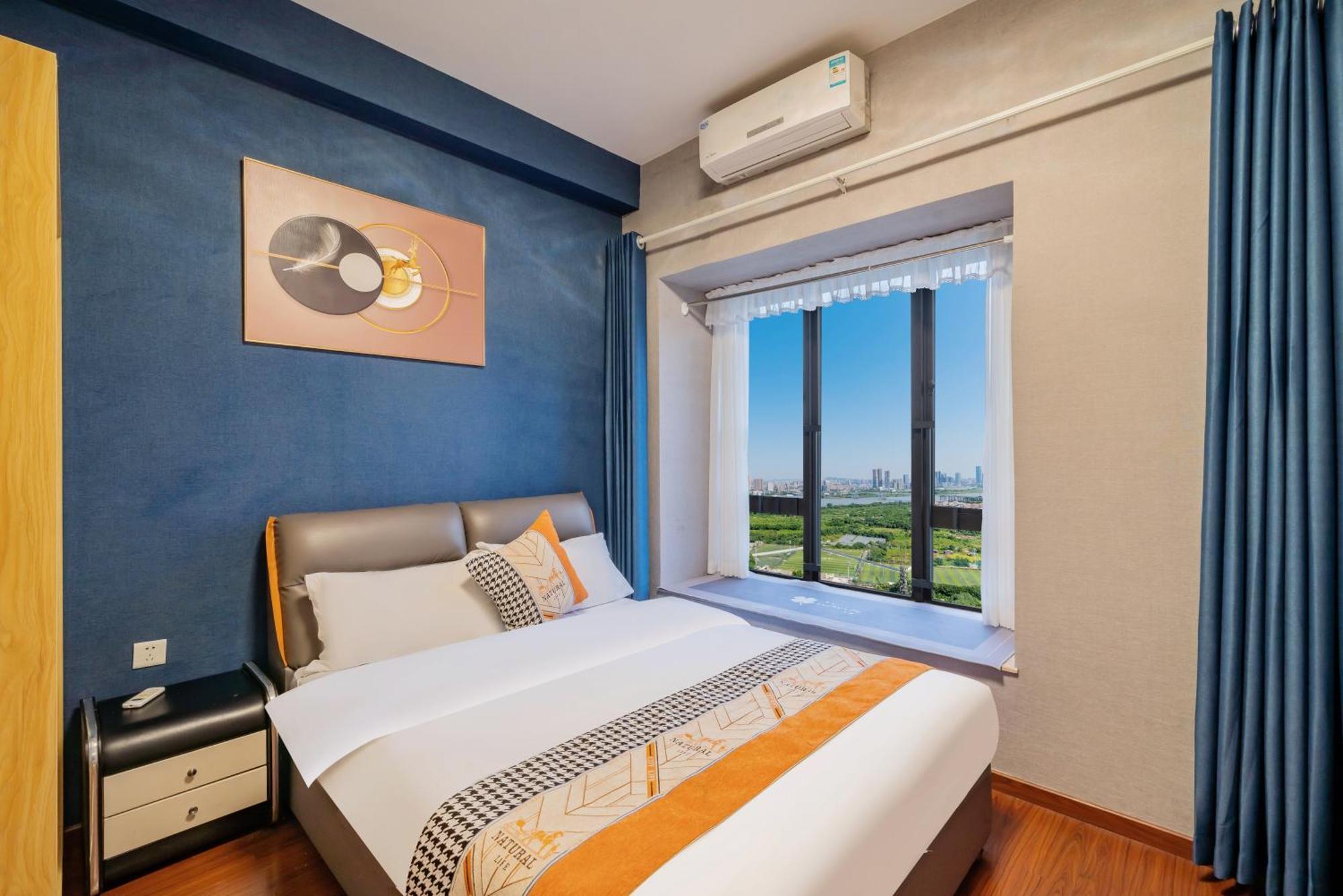 Pazhou Angda International Aparthotel Canton Fair Branch Zewnętrze zdjęcie