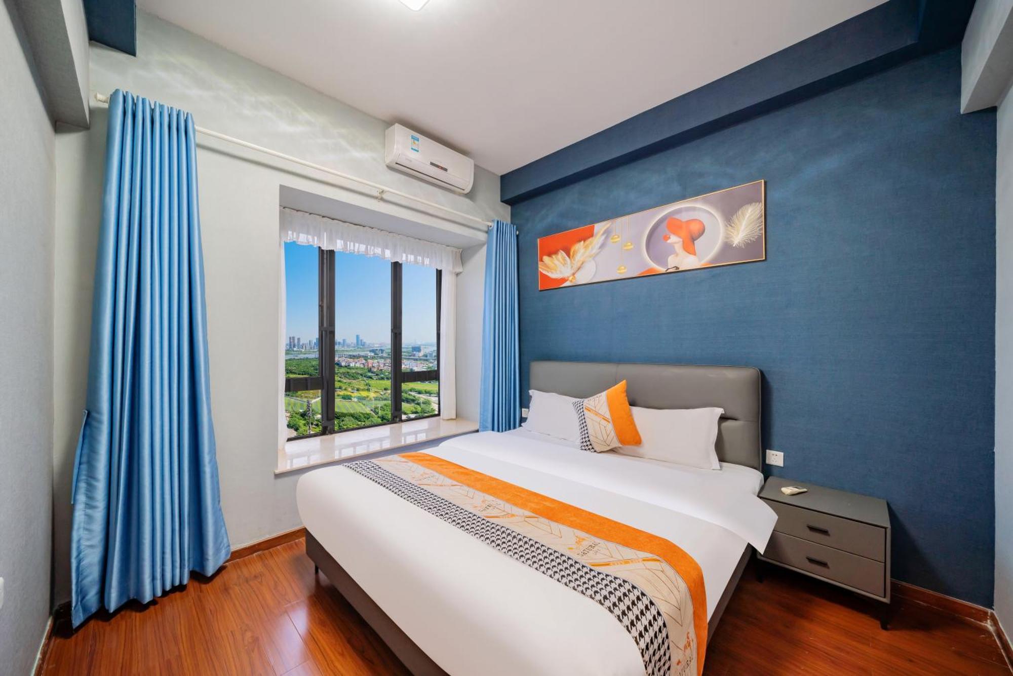 Pazhou Angda International Aparthotel Canton Fair Branch Zewnętrze zdjęcie