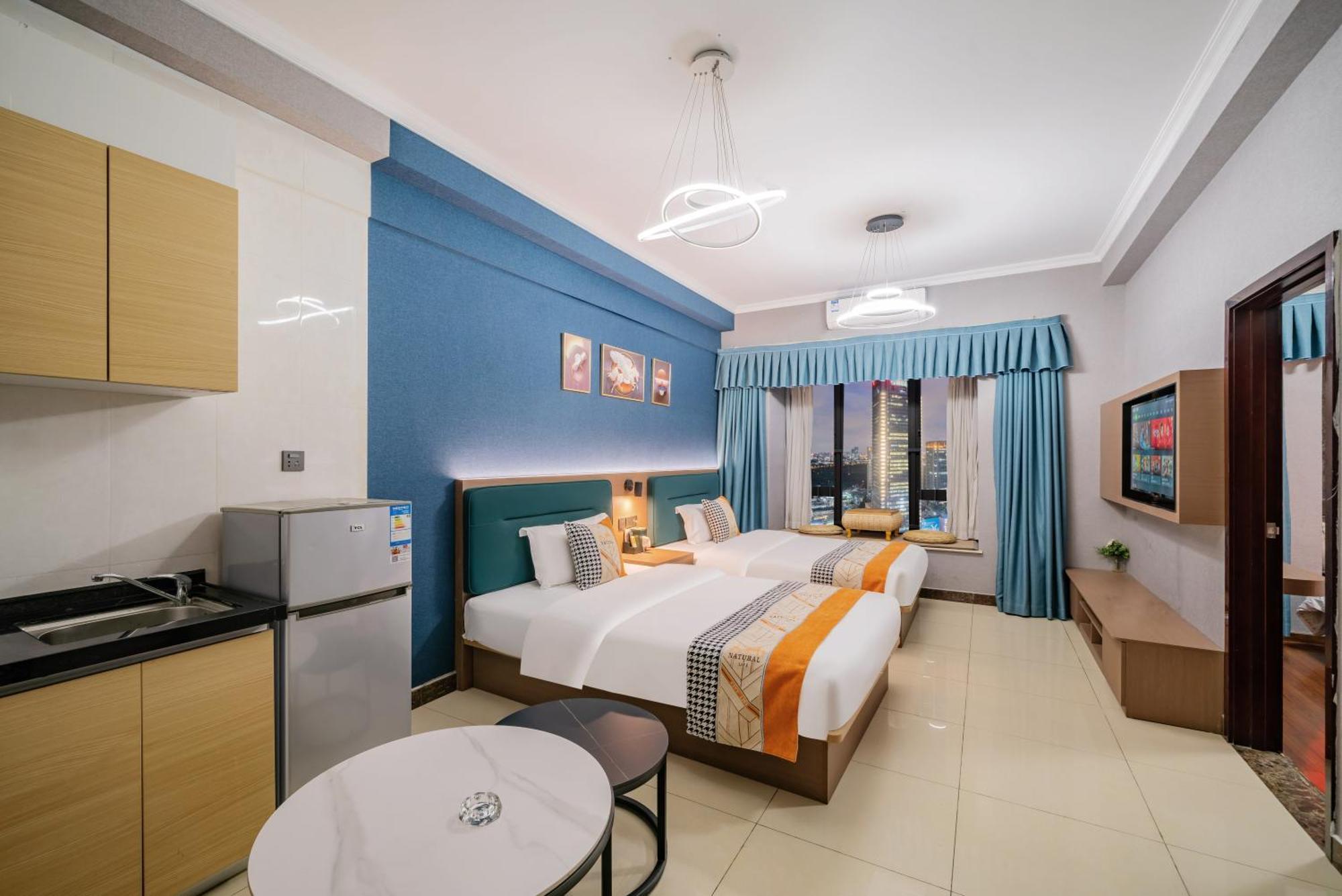 Pazhou Angda International Aparthotel Canton Fair Branch Zewnętrze zdjęcie