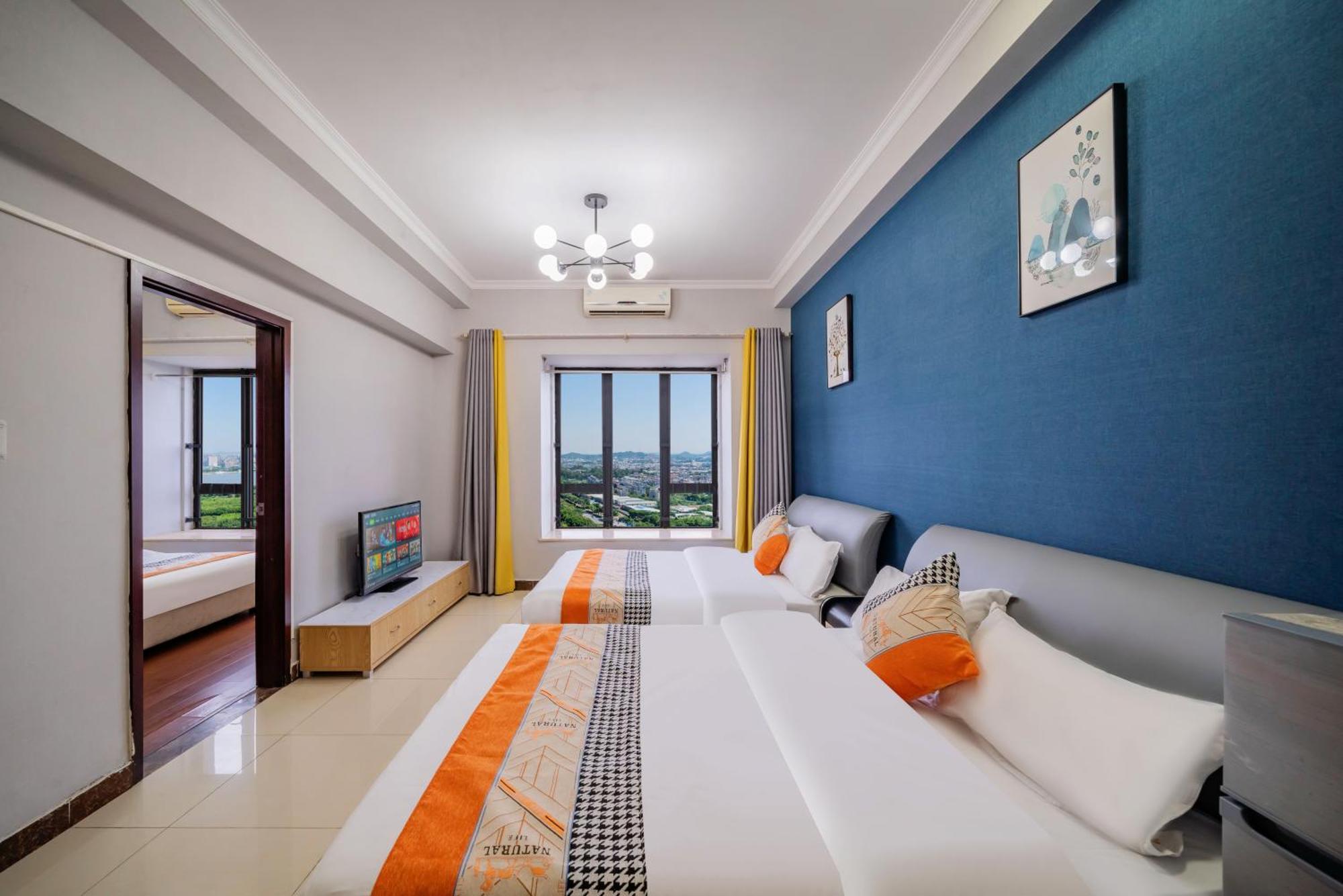 Pazhou Angda International Aparthotel Canton Fair Branch Zewnętrze zdjęcie