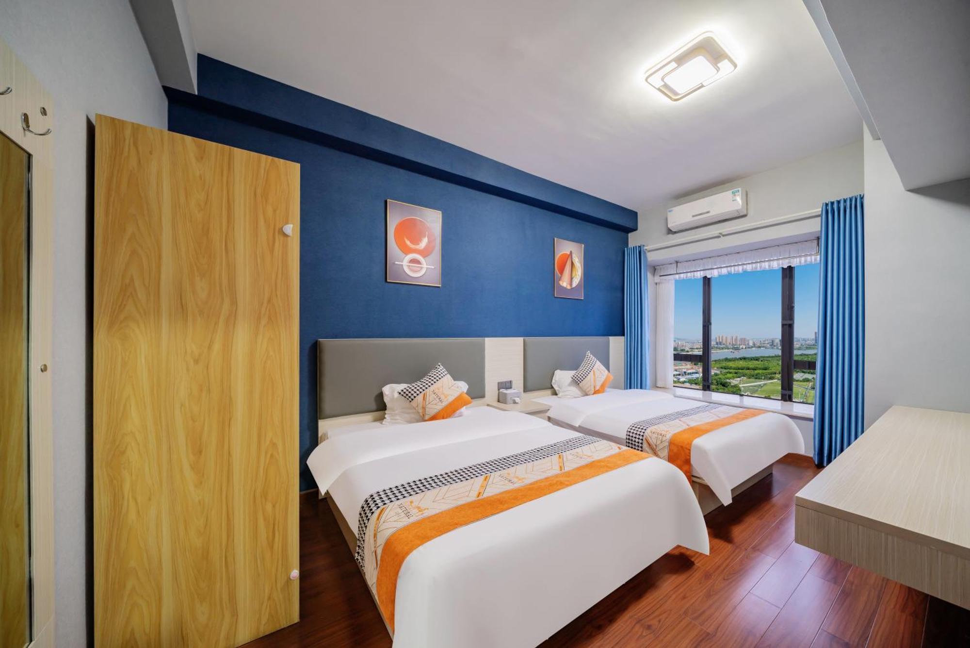 Pazhou Angda International Aparthotel Canton Fair Branch Zewnętrze zdjęcie