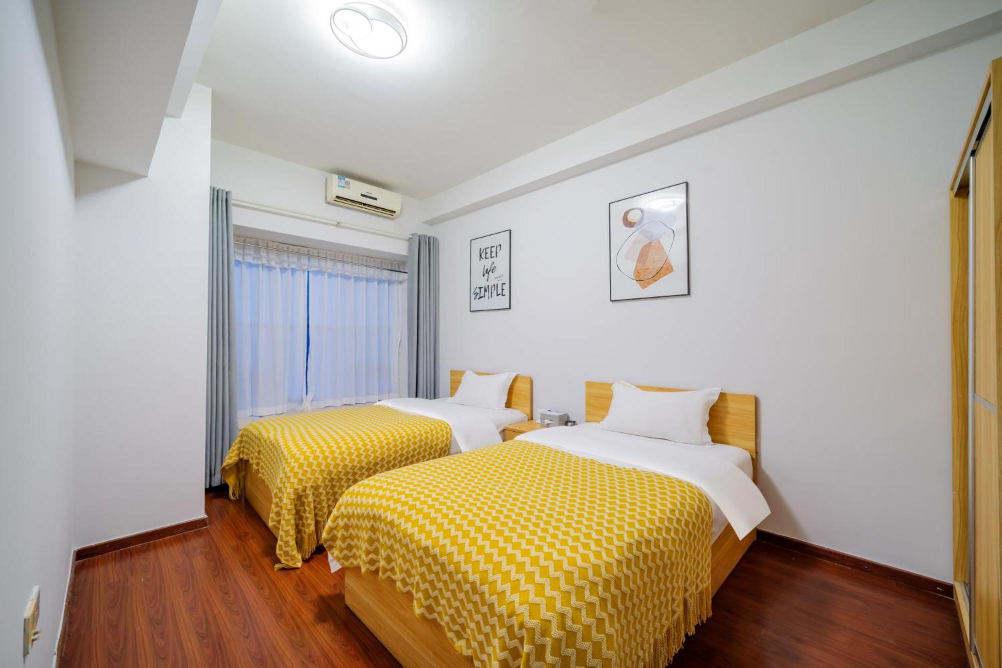Pazhou Angda International Aparthotel Canton Fair Branch Zewnętrze zdjęcie