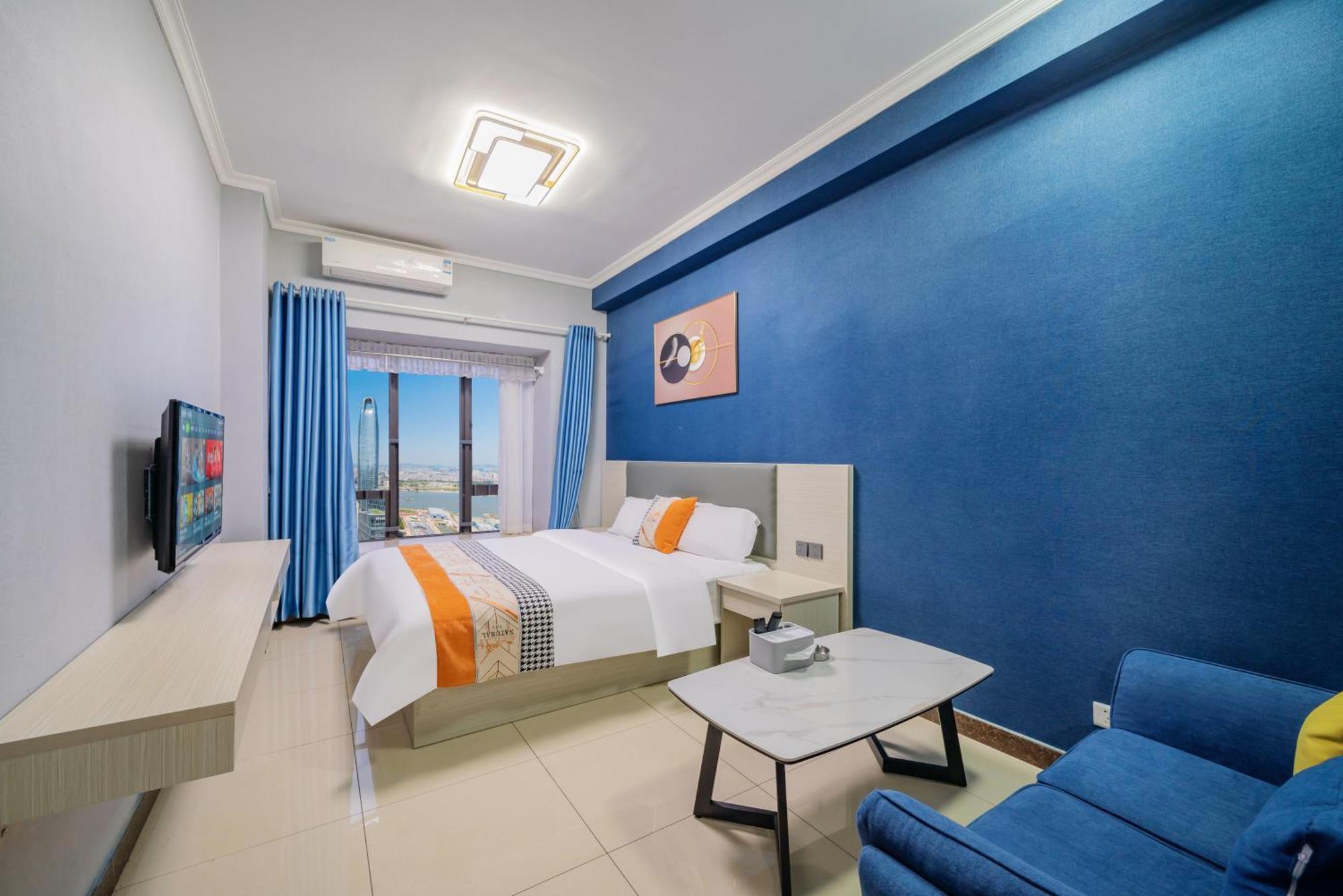 Pazhou Angda International Aparthotel Canton Fair Branch Zewnętrze zdjęcie