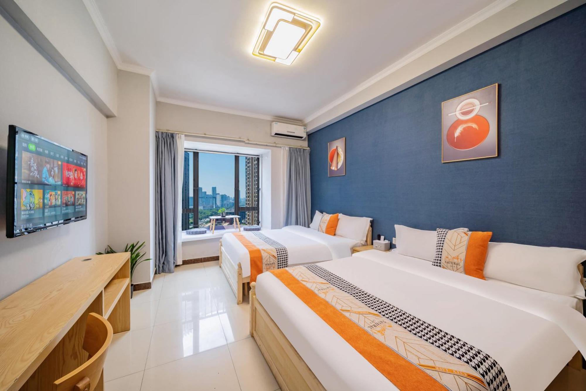 Pazhou Angda International Aparthotel Canton Fair Branch Zewnętrze zdjęcie