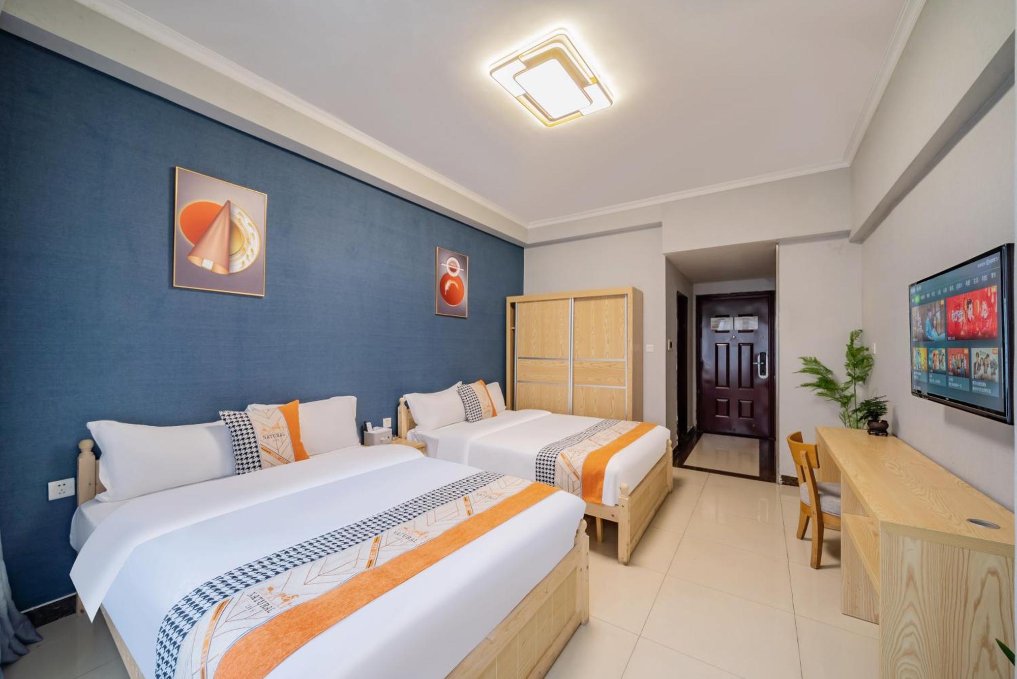 Pazhou Angda International Aparthotel Canton Fair Branch Zewnętrze zdjęcie