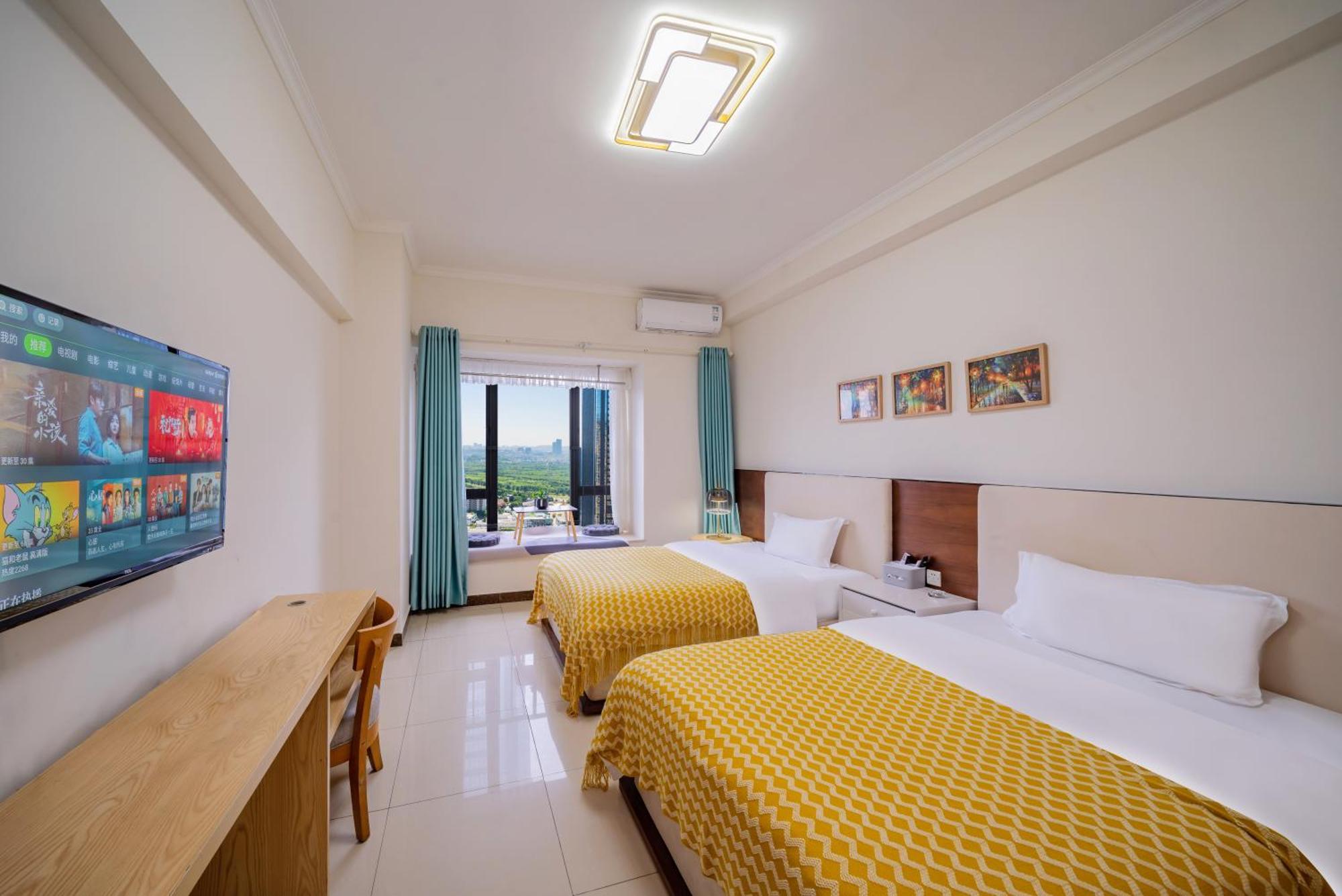 Pazhou Angda International Aparthotel Canton Fair Branch Zewnętrze zdjęcie