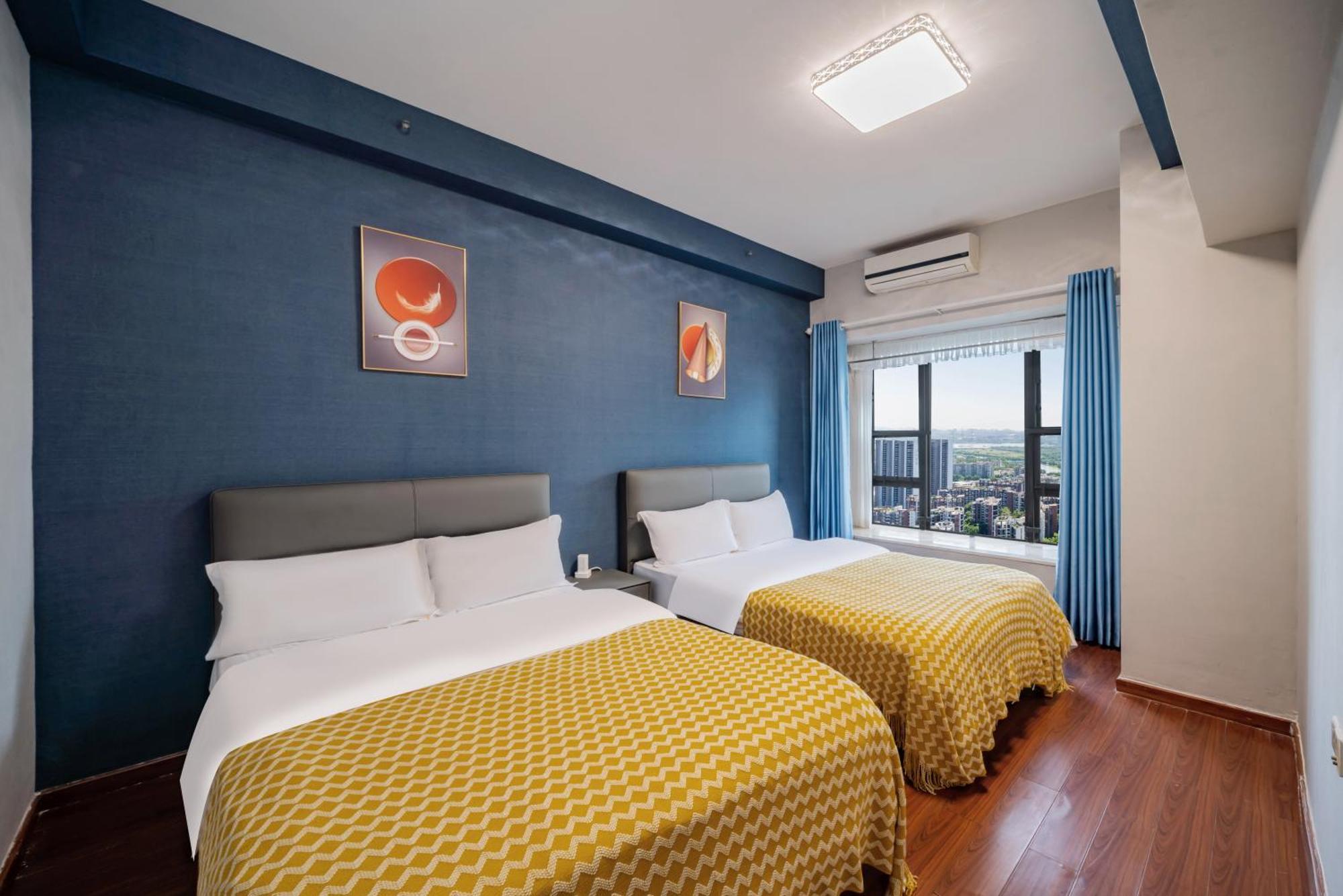 Pazhou Angda International Aparthotel Canton Fair Branch Zewnętrze zdjęcie