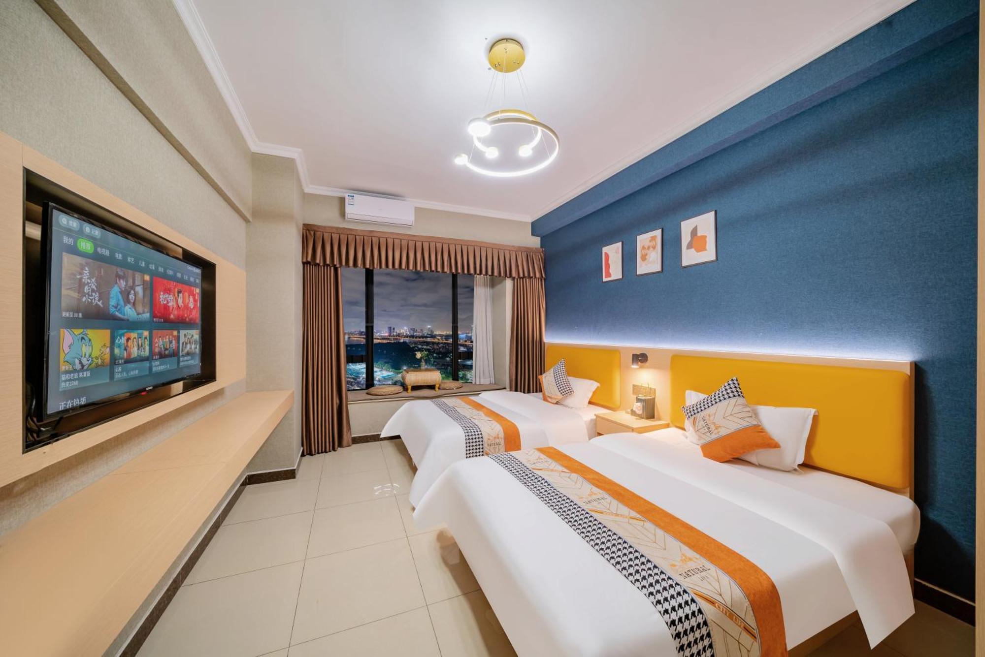 Pazhou Angda International Aparthotel Canton Fair Branch Zewnętrze zdjęcie