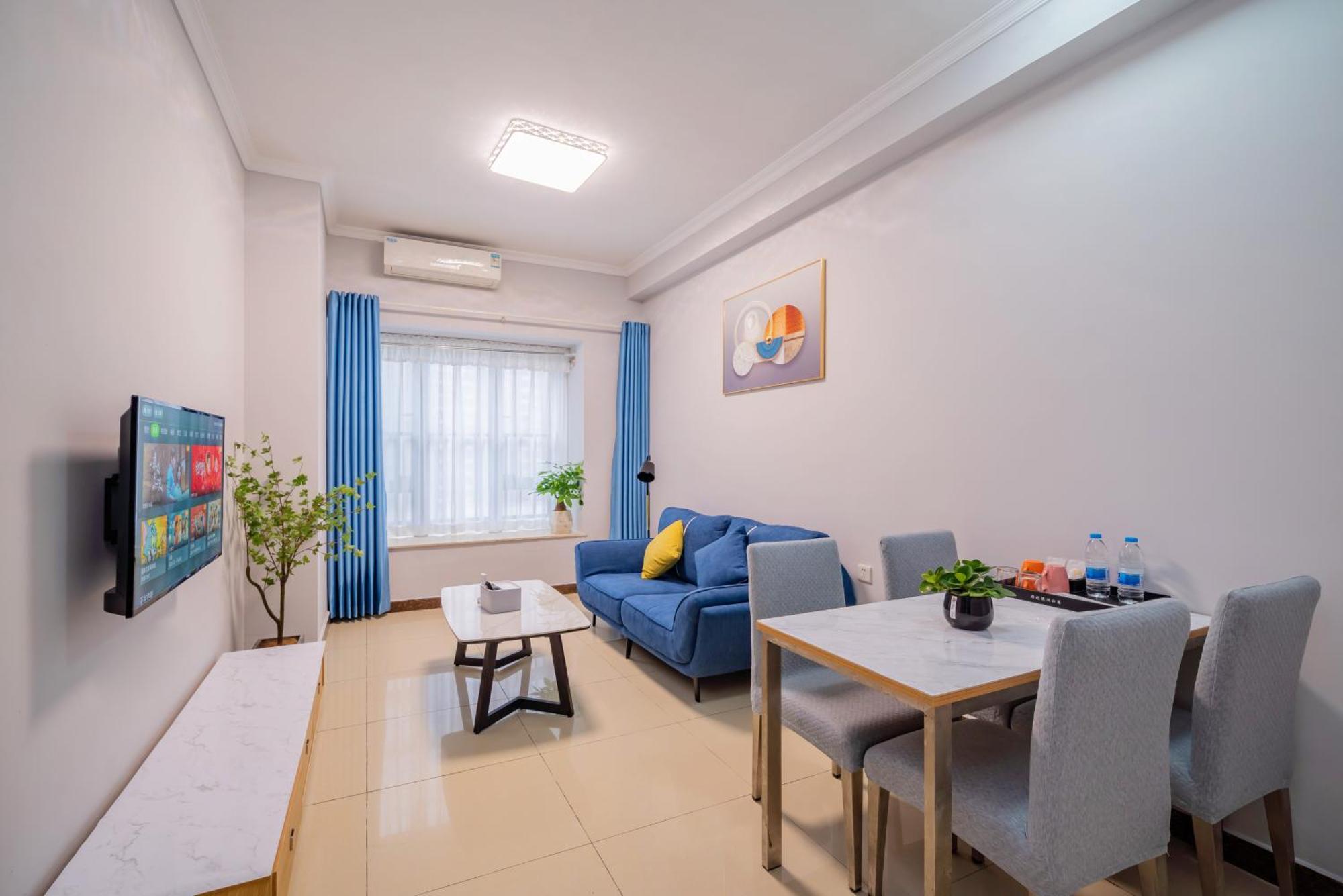 Pazhou Angda International Aparthotel Canton Fair Branch Zewnętrze zdjęcie