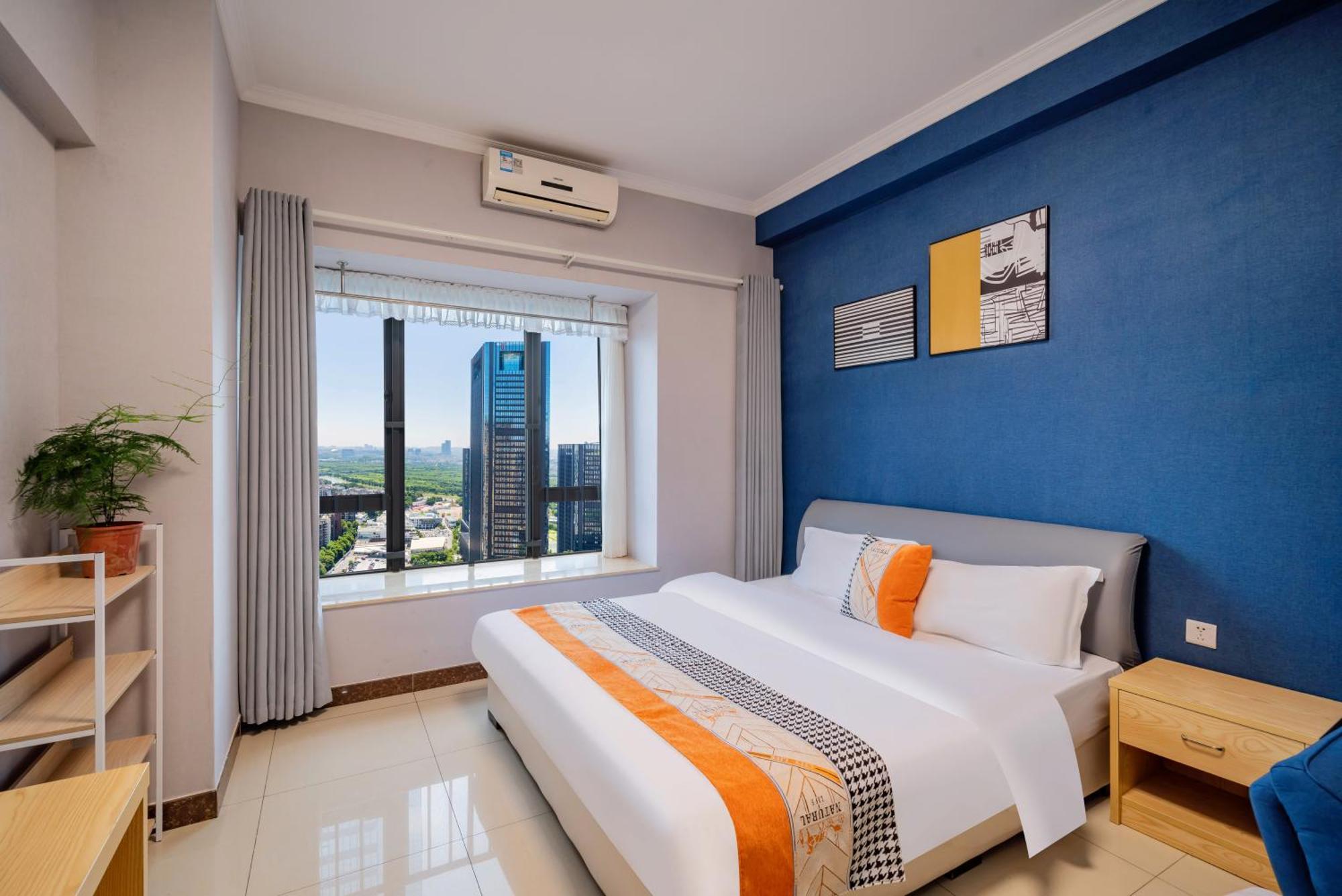 Pazhou Angda International Aparthotel Canton Fair Branch Zewnętrze zdjęcie