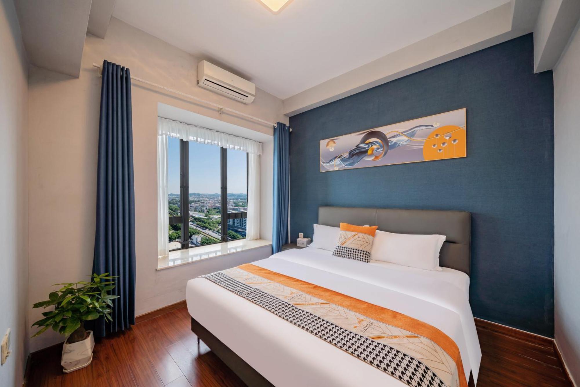 Pazhou Angda International Aparthotel Canton Fair Branch Zewnętrze zdjęcie