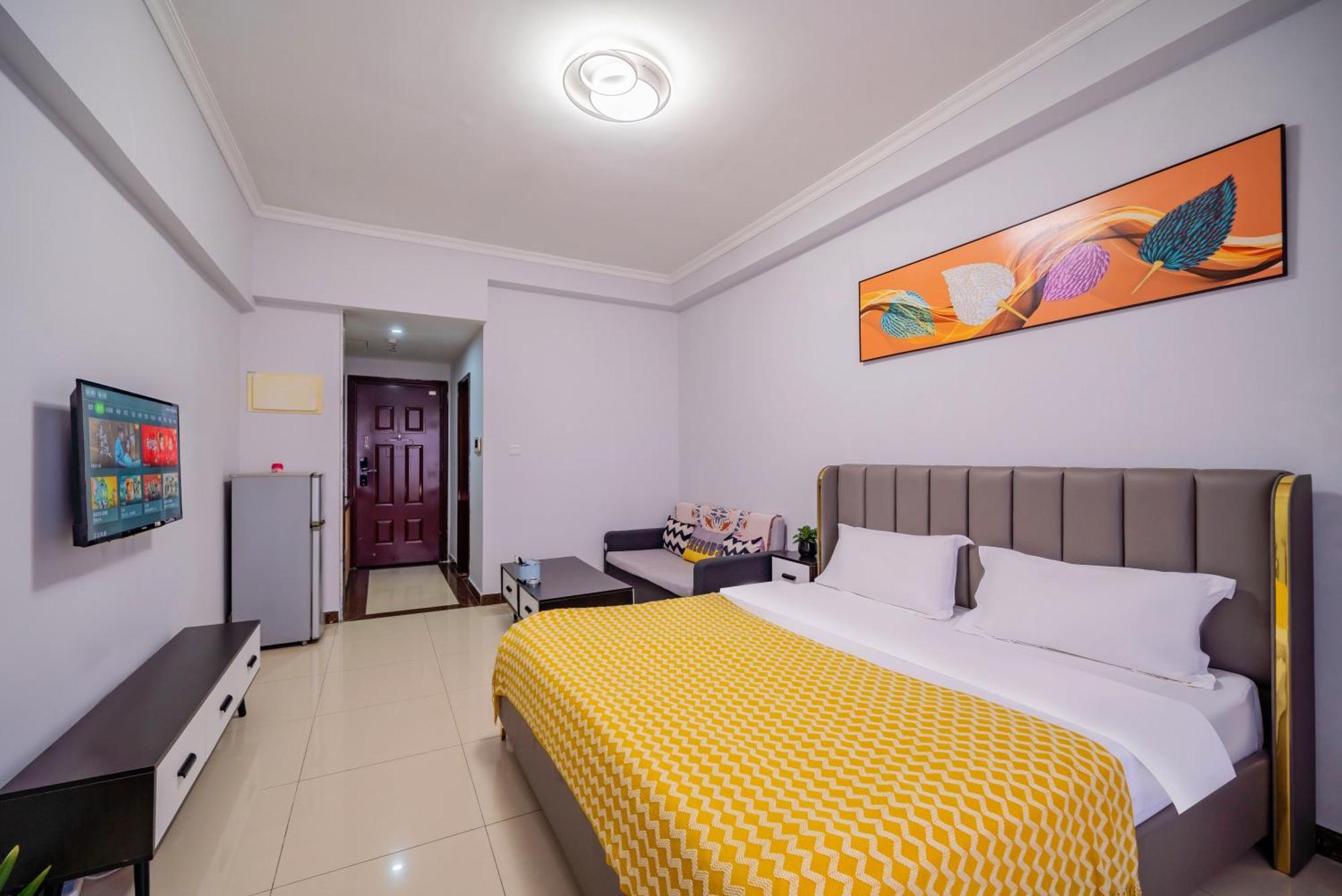 Pazhou Angda International Aparthotel Canton Fair Branch Zewnętrze zdjęcie