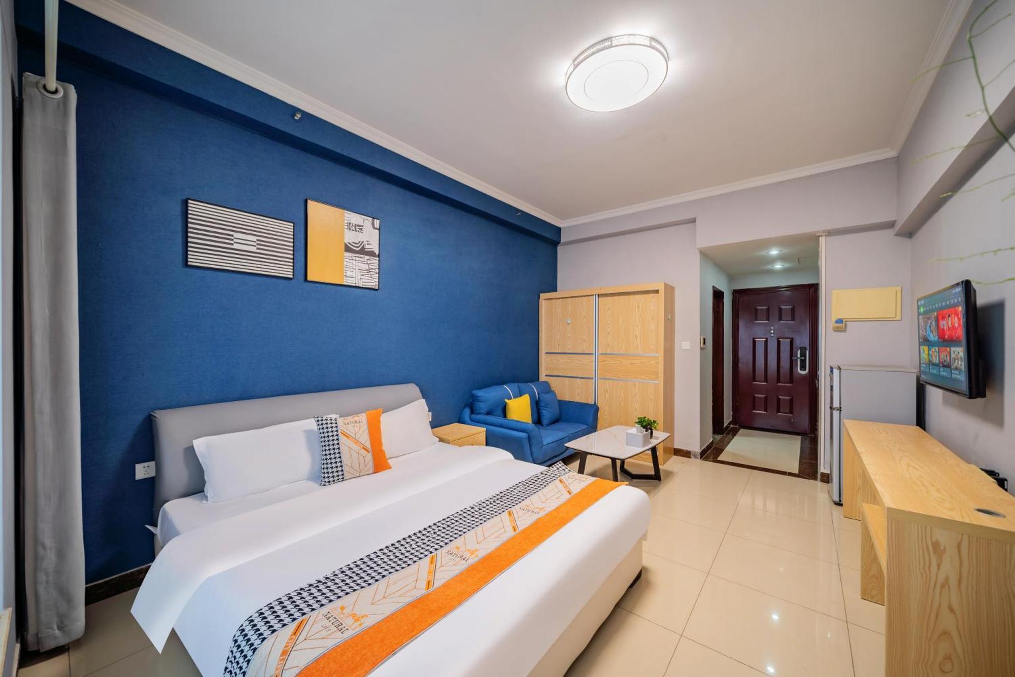 Pazhou Angda International Aparthotel Canton Fair Branch Zewnętrze zdjęcie