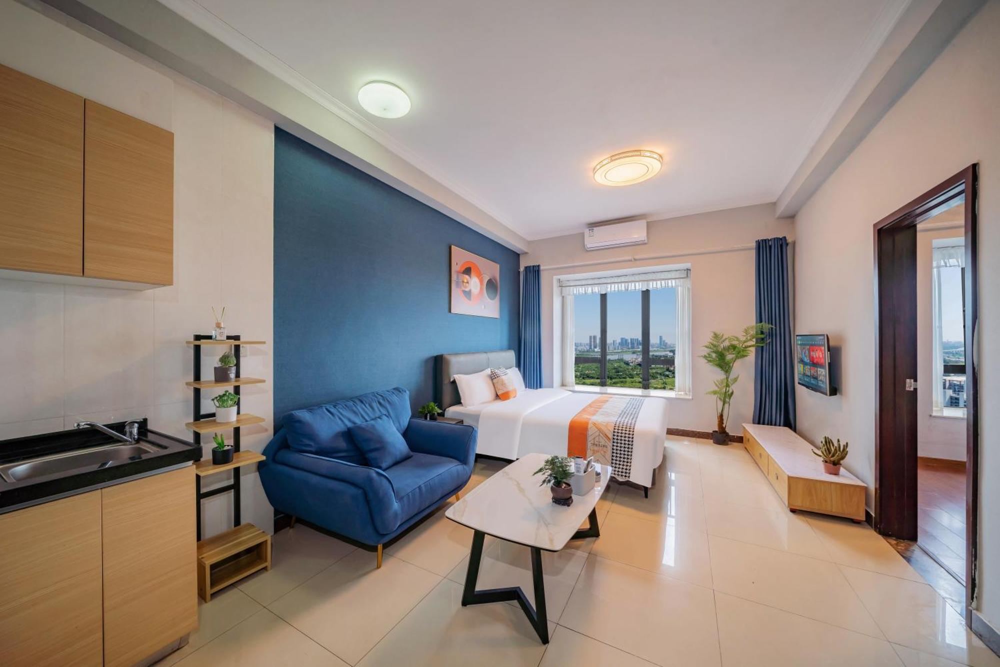 Pazhou Angda International Aparthotel Canton Fair Branch Zewnętrze zdjęcie