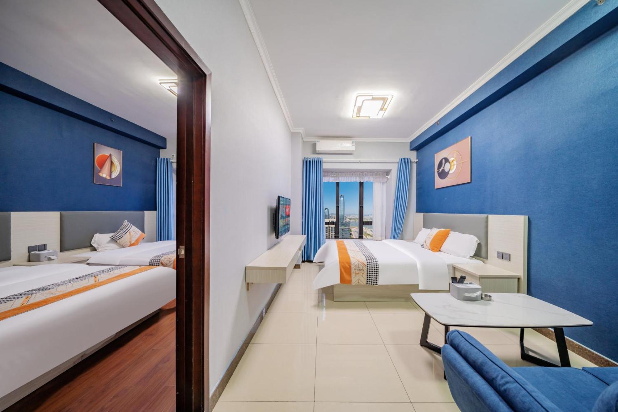 Pazhou Angda International Aparthotel Canton Fair Branch Zewnętrze zdjęcie