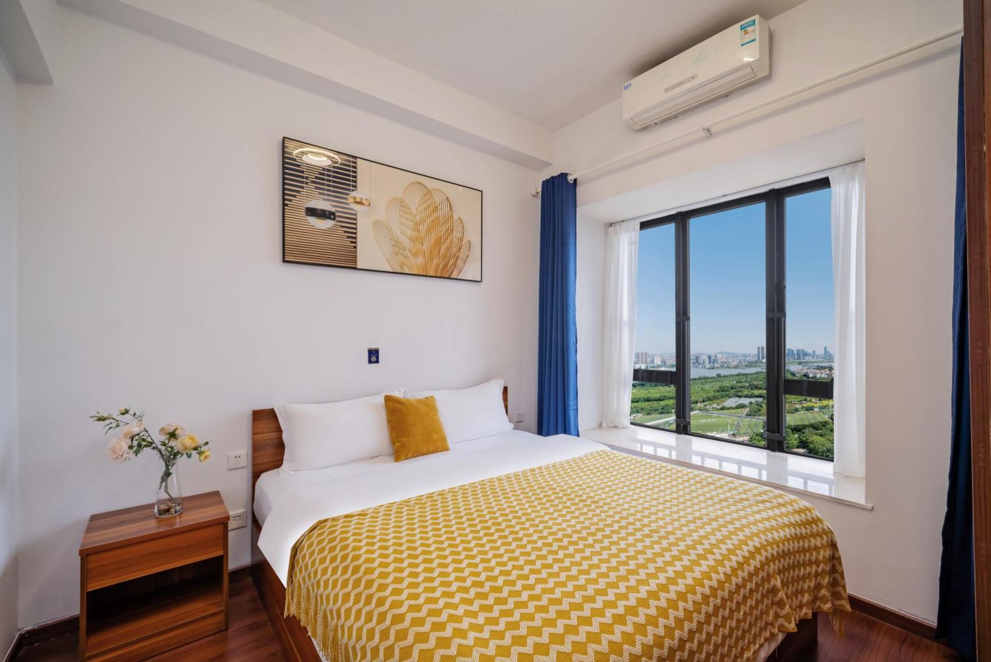 Pazhou Angda International Aparthotel Canton Fair Branch Zewnętrze zdjęcie