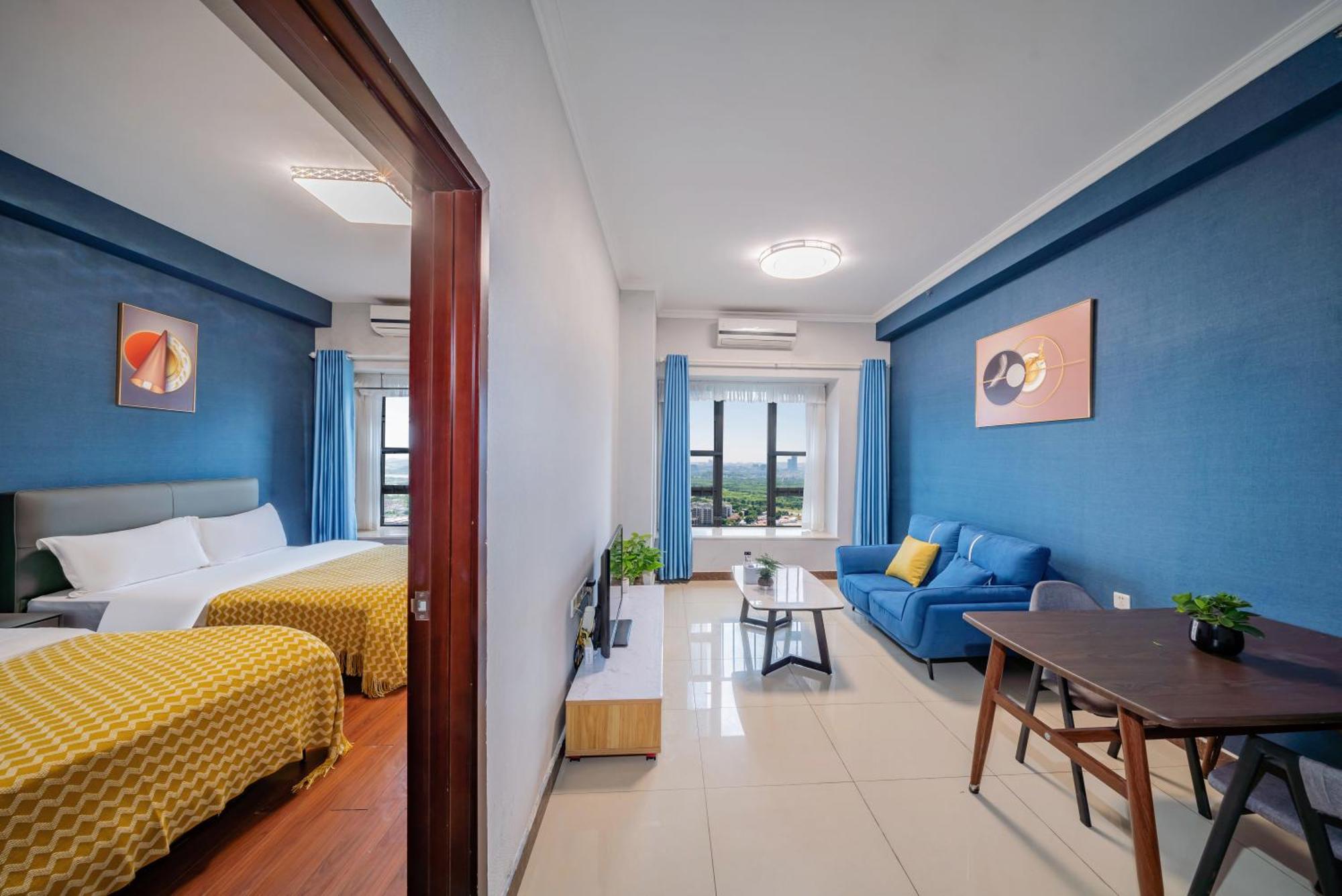 Pazhou Angda International Aparthotel Canton Fair Branch Zewnętrze zdjęcie