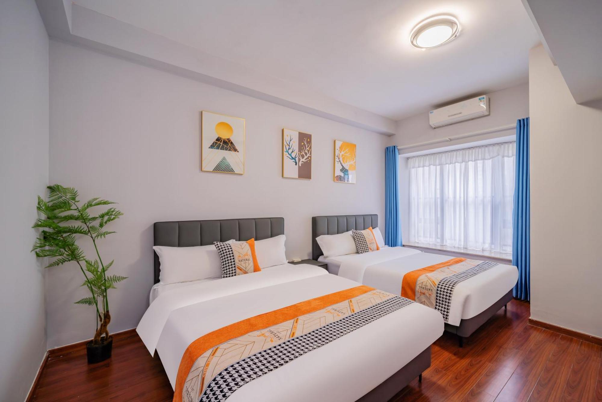Pazhou Angda International Aparthotel Canton Fair Branch Zewnętrze zdjęcie