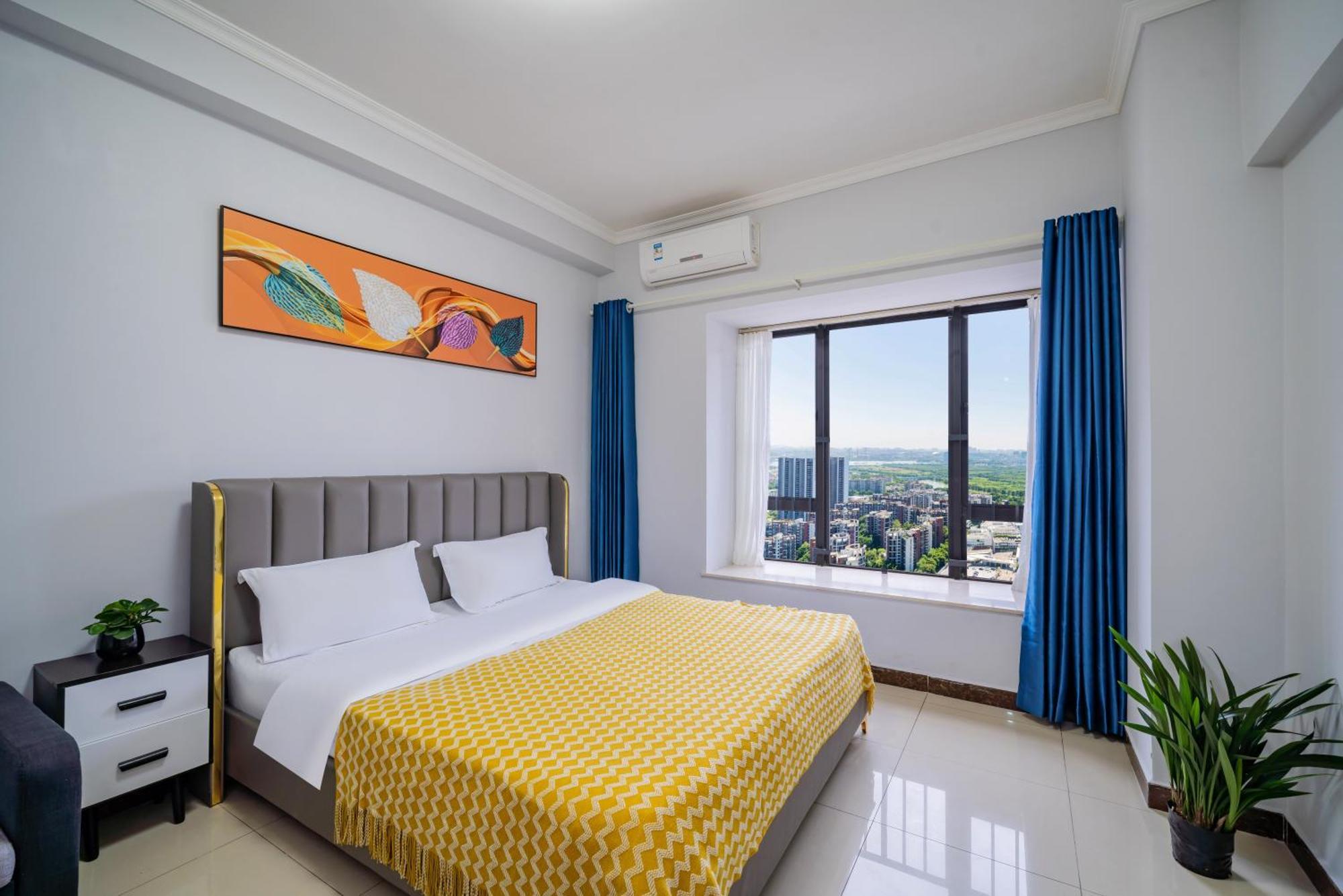 Pazhou Angda International Aparthotel Canton Fair Branch Zewnętrze zdjęcie