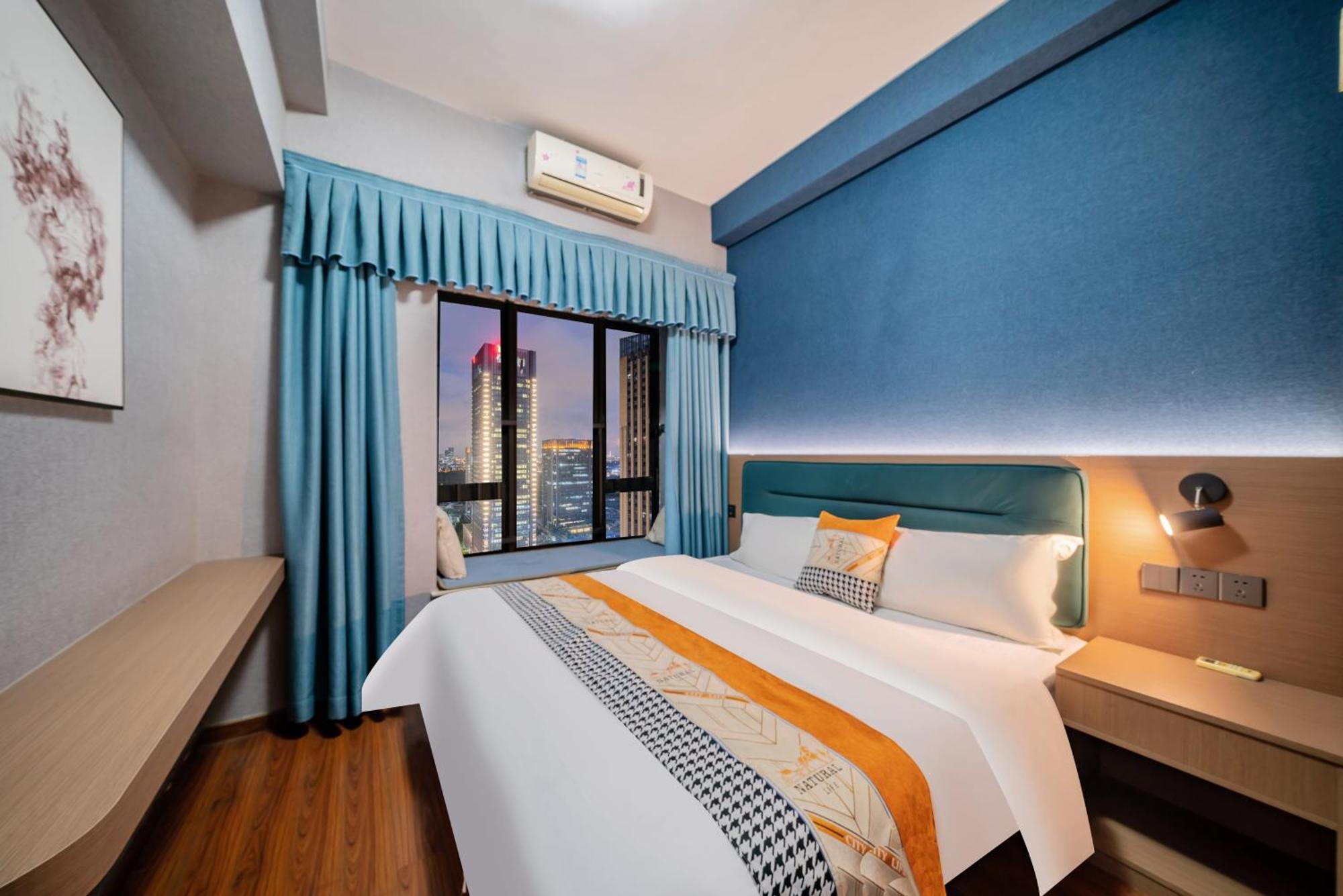Pazhou Angda International Aparthotel Canton Fair Branch Zewnętrze zdjęcie