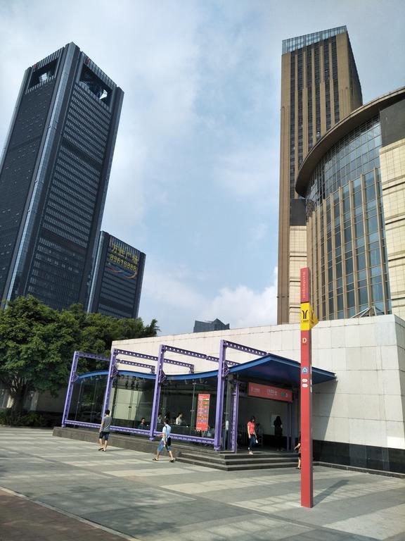 Pazhou Angda International Aparthotel Canton Fair Branch Zewnętrze zdjęcie