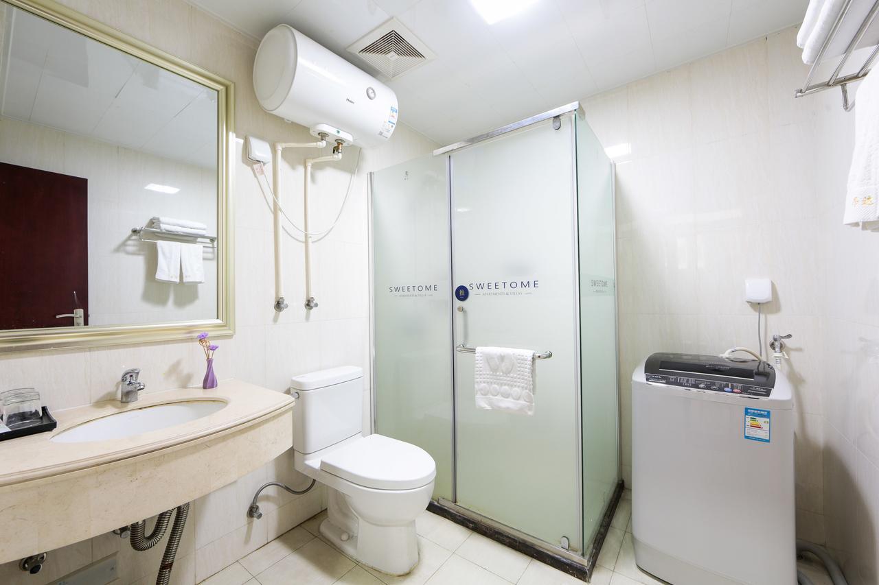 Pazhou Angda International Aparthotel Canton Fair Branch Zewnętrze zdjęcie